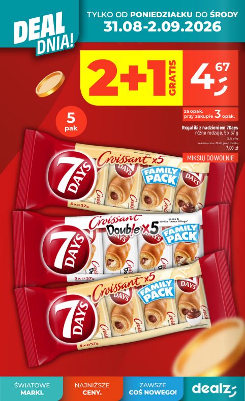 Gazetka Dealz 27.08.2026 - 02.09.2026