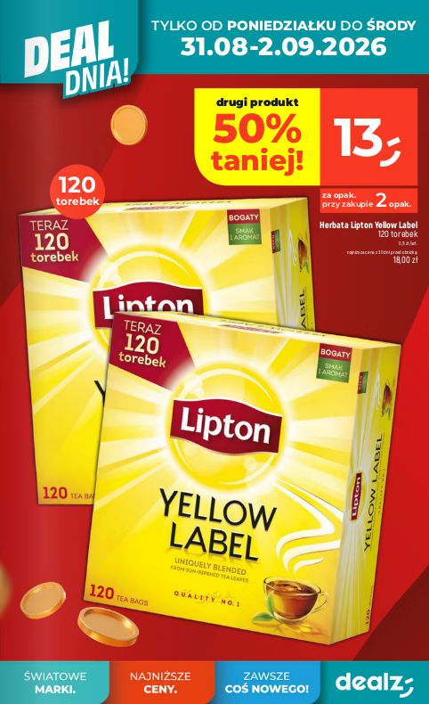 Gazetka Dealz 27.08.2026 - 02.09.2026