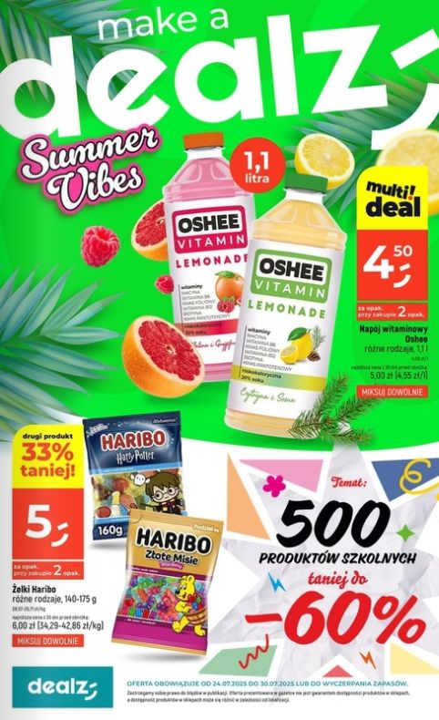 Gazetka Dealz 24.07.2025 - 30.07.2025