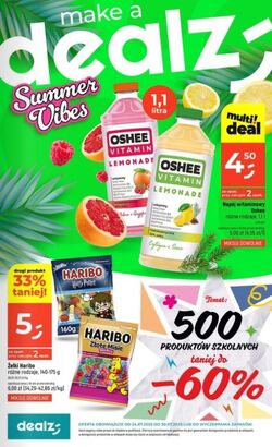 Gazetka Dealz 13.02.2025 - 23.08.2025