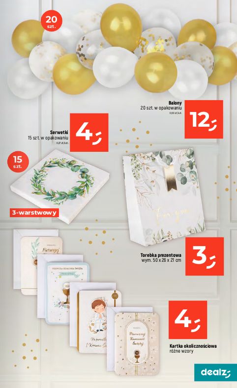 Gazetka Dealz 30.04.2026 - 06.05.2026