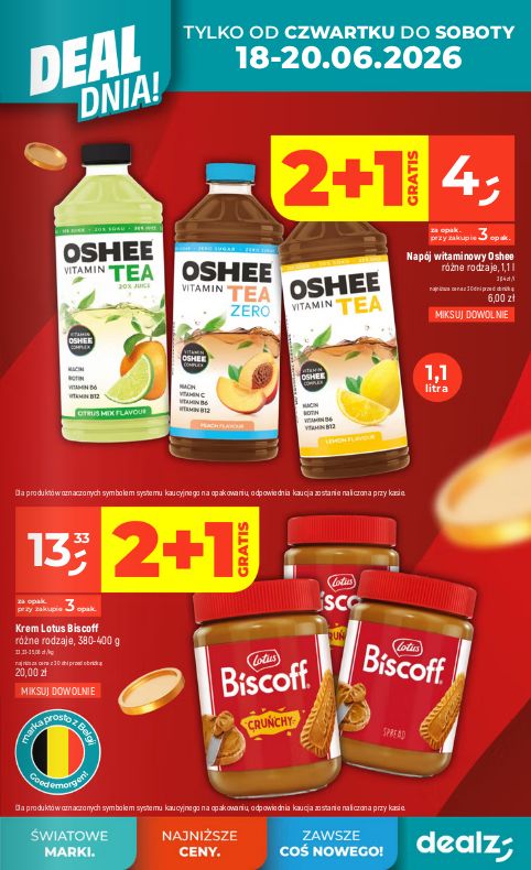 Gazetka Dealz 18.06.2026 - 24.06.2026