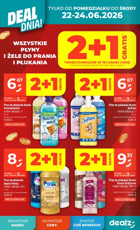 Gazetka Dealz 18.06.2026 - 24.06.2026