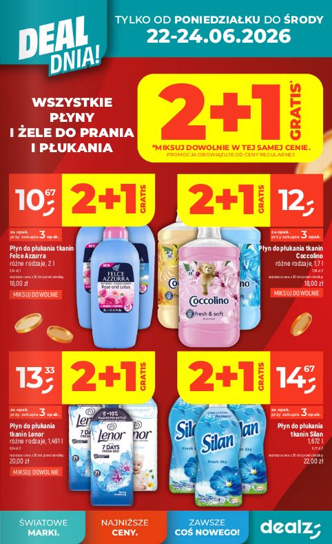 Gazetka Dealz 18.06.2026 - 24.06.2026