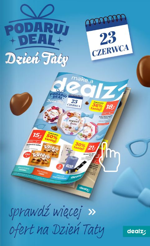 Gazetka Dealz 18.06.2026 - 24.06.2026