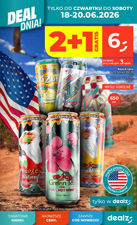 Gazetka Dealz 18.06.2026 - 24.06.2026