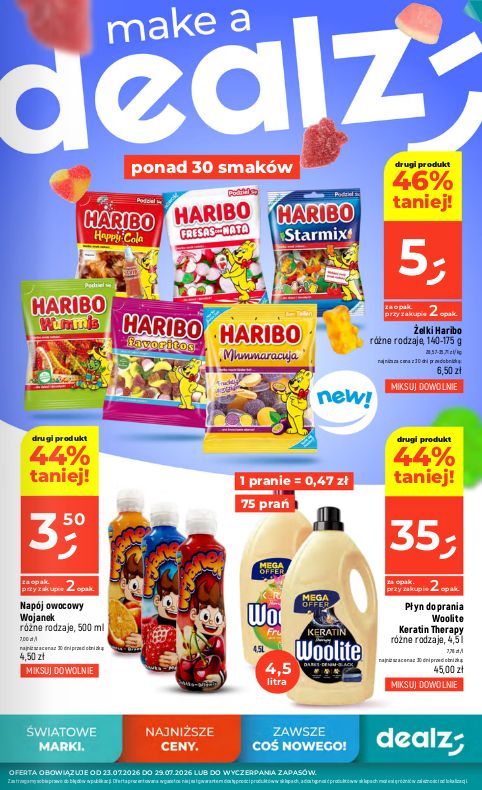 Gazetka Dealz 23.07.2026 - 29.07.2026