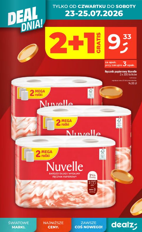 Gazetka Dealz 23.07.2026 - 29.07.2026
