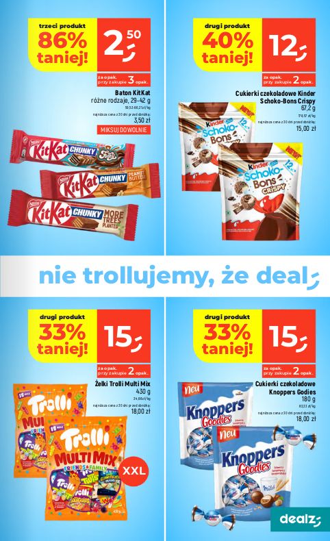 Gazetka Dealz 23.07.2026 - 29.07.2026