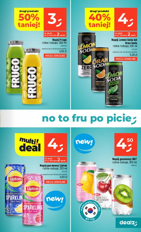Gazetka Dealz 23.07.2026 - 29.07.2026