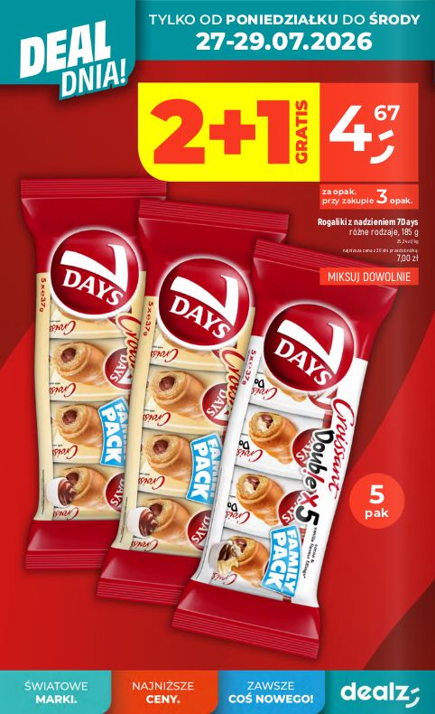 Gazetka Dealz 23.07.2026 - 29.07.2026