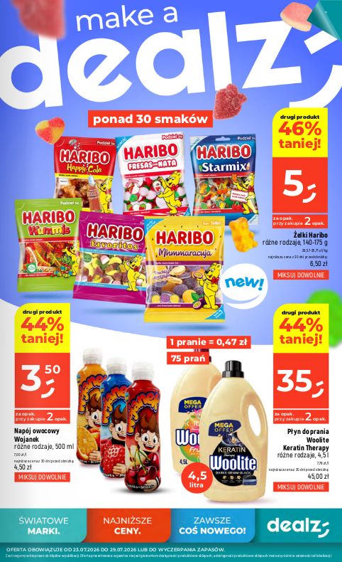 Gazetka Dealz 23.07.2026 - 29.07.2026