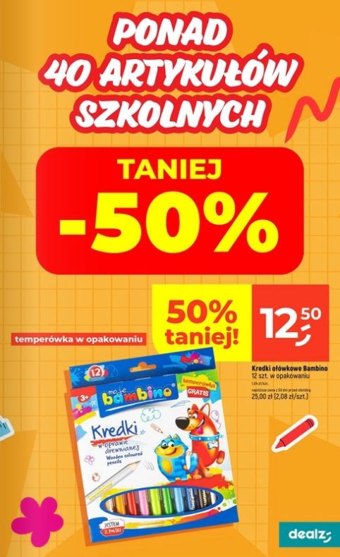 Gazetka Dealz 25.08.2025 - 27.08.2025