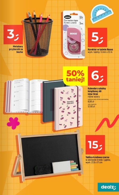 Gazetka Dealz 25.08.2025 - 27.08.2025
