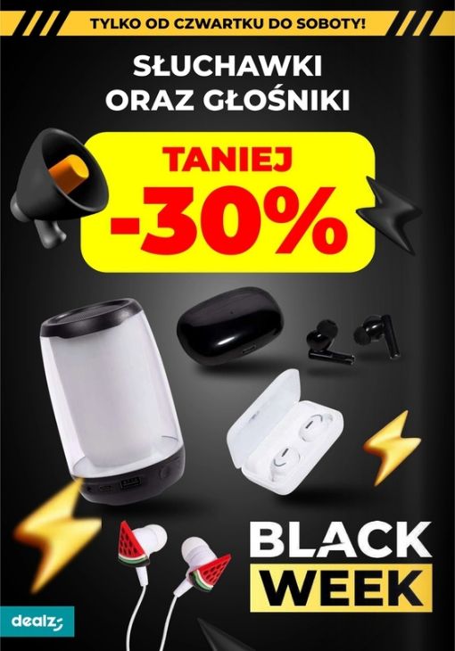 Gazetka Dealz 21.11.2024 - 27.11.2024