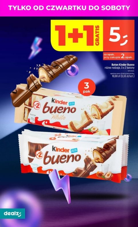 Gazetka Dealz 31.07.2025 - 06.08.2025