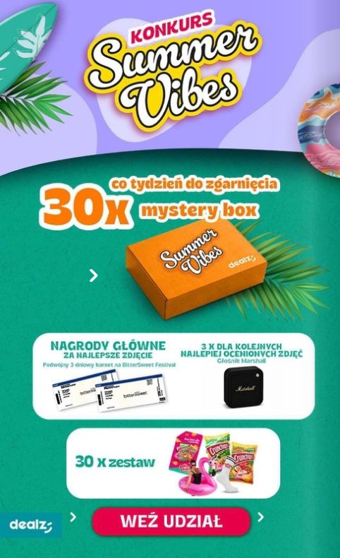 Gazetka Dealz 31.07.2025 - 06.08.2025