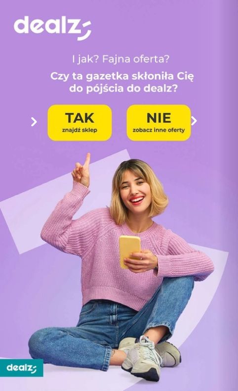 Gazetka Dealz 31.07.2025 - 06.08.2025