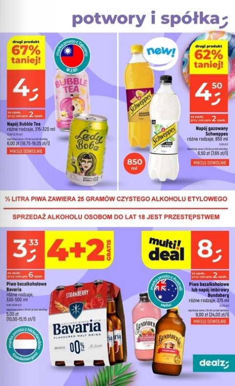 Gazetka Dealz 31.07.2025 - 06.08.2025