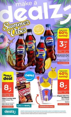 Gazetka Dealz 13.02.2025 - 23.08.2025