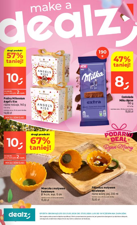 Gazetka Dealz 21.05.2026 - 27.05.2026