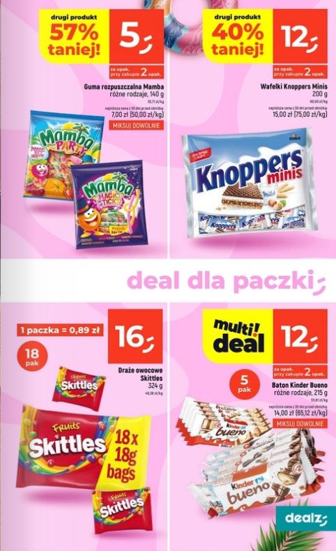 Gazetka Dealz 03.07.2025 - 09.07.2025