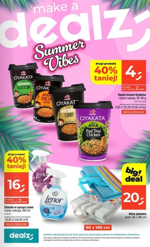 Gazetka Dealz 03.07.2025 - 09.07.2025