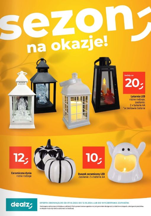 Gazetka Dealz 07.10.2024 - 12.10.2024