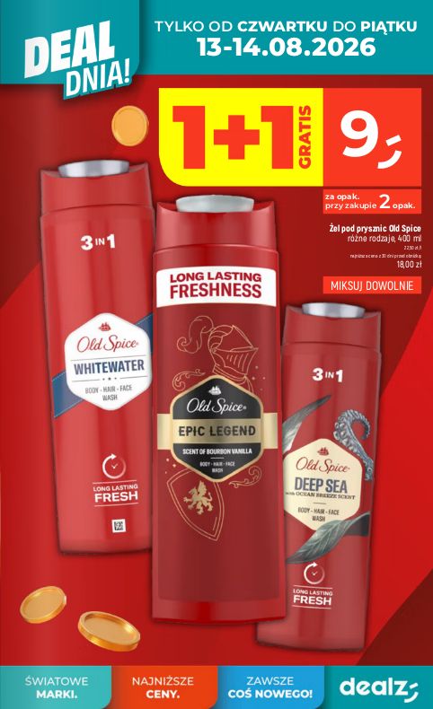 Gazetka Dealz 13.08.2026 - 19.08.2026