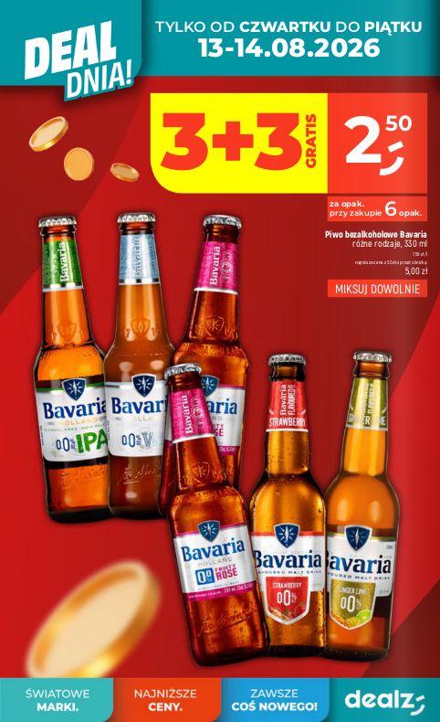 Gazetka Dealz 13.08.2026 - 19.08.2026