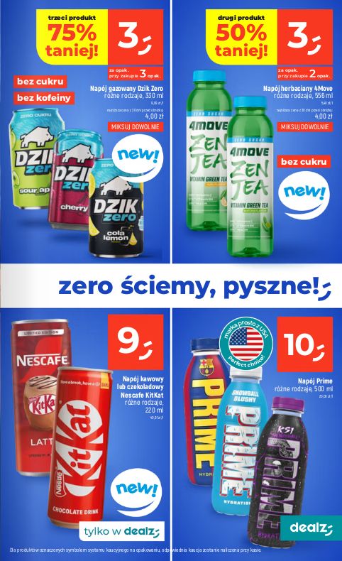 Gazetka Dealz 13.08.2026 - 19.08.2026