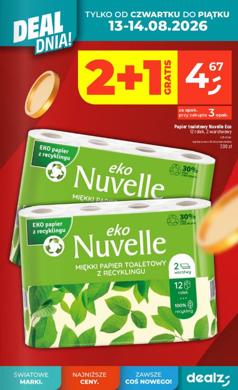 Gazetka Dealz 13.08.2026 - 19.08.2026