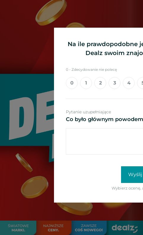 Gazetka Dealz 13.08.2026 - 19.08.2026