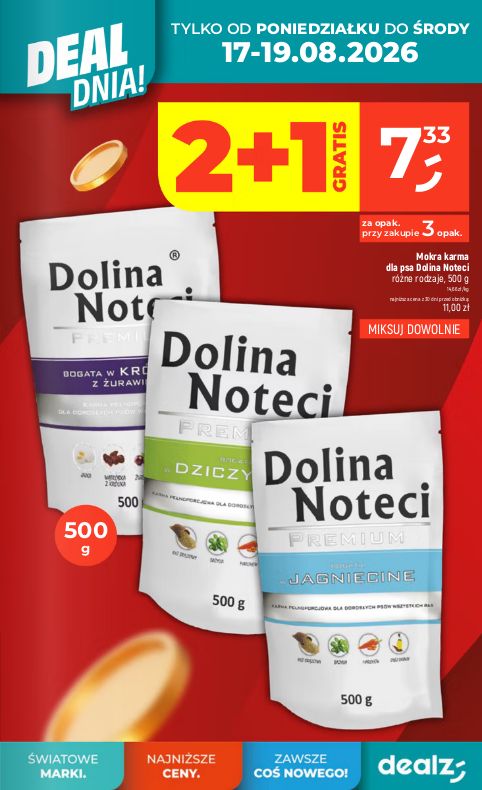 Gazetka Dealz 13.08.2026 - 19.08.2026