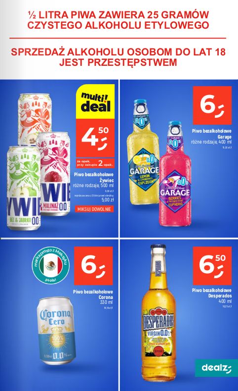 Gazetka Dealz 13.08.2026 - 19.08.2026