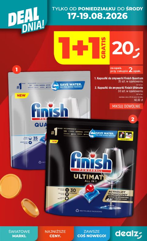 Gazetka Dealz 13.08.2026 - 19.08.2026