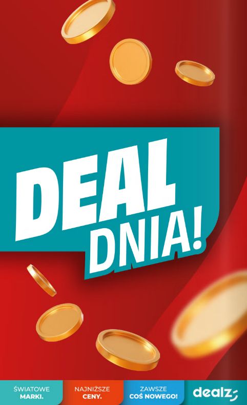 Gazetka Dealz 13.08.2026 - 19.08.2026