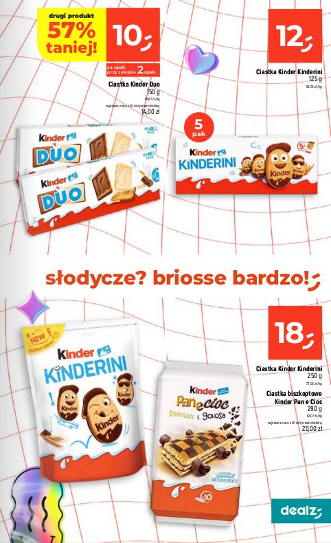 Gazetka Dealz 13.08.2026 - 19.08.2026