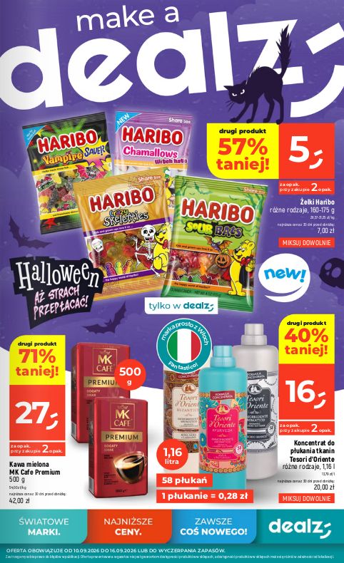 Gazetka Dealz 10.09.2026 - 16.09.2026