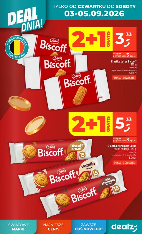 Gazetka Dealz 03.09.2026 - 09.09.2026