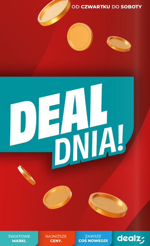 Gazetka Dealz 03.09.2026 - 09.09.2026
