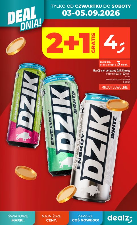 Gazetka Dealz 03.09.2026 - 09.09.2026