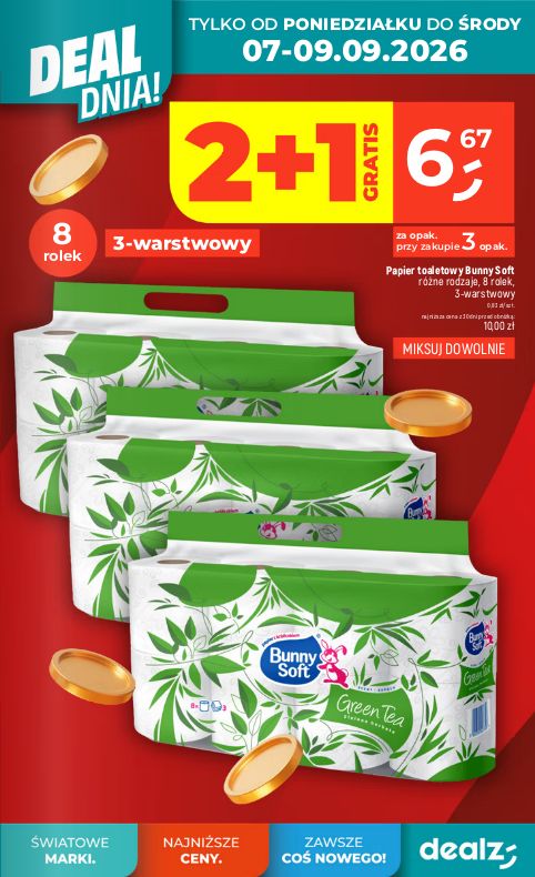 Gazetka Dealz 03.09.2026 - 09.09.2026