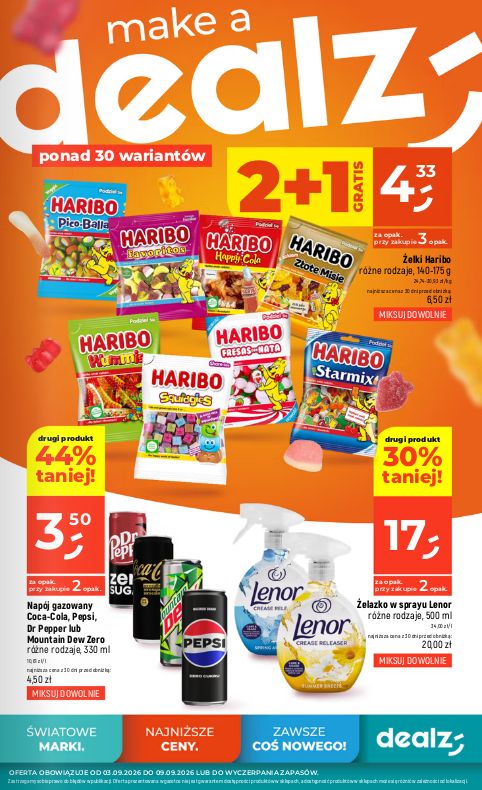 Gazetka Dealz 03.09.2026 - 09.09.2026