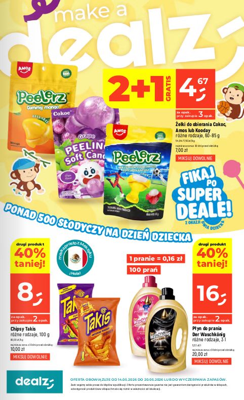 Gazetka Dealz 14.05.2026 - 20.05.2026