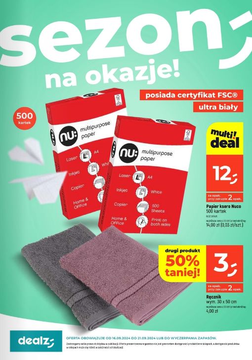 Gazetka Dealz 16.09.2024 - 21.09.2024