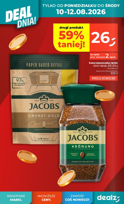 Gazetka Dealz 06.08.2026 - 12.08.2026