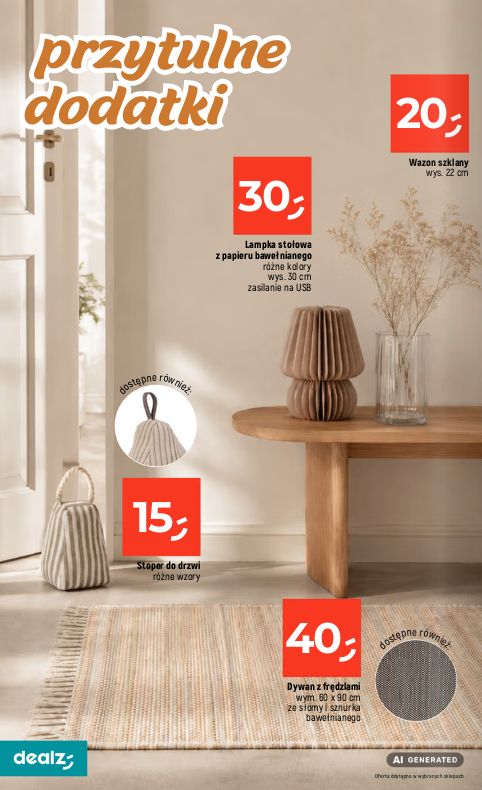 Gazetka Dealz 06.08.2026 - 12.08.2026