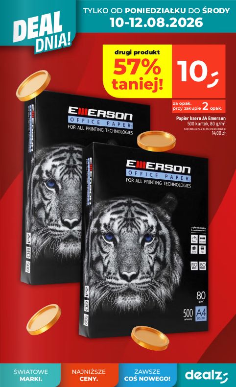 Gazetka Dealz 06.08.2026 - 12.08.2026