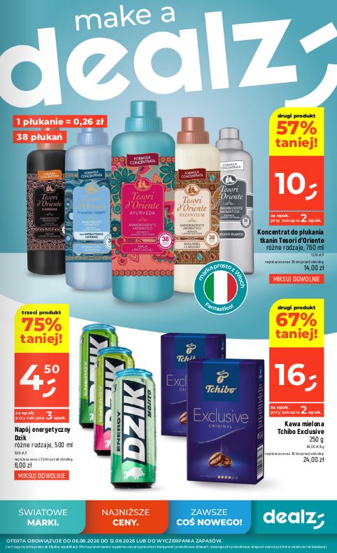 Gazetka Dealz 06.08.2026 - 12.08.2026